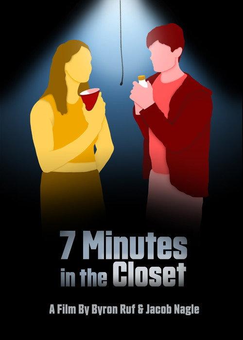 7 Minutes in the Closet official movie poster