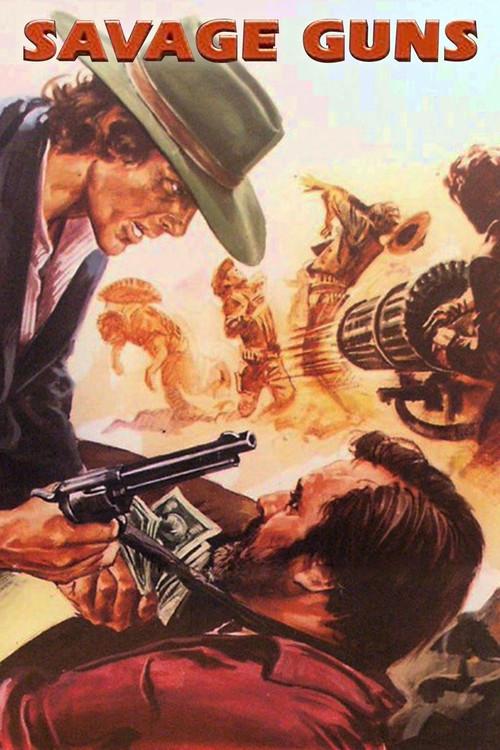 Savage Guns 1971 official movie poster