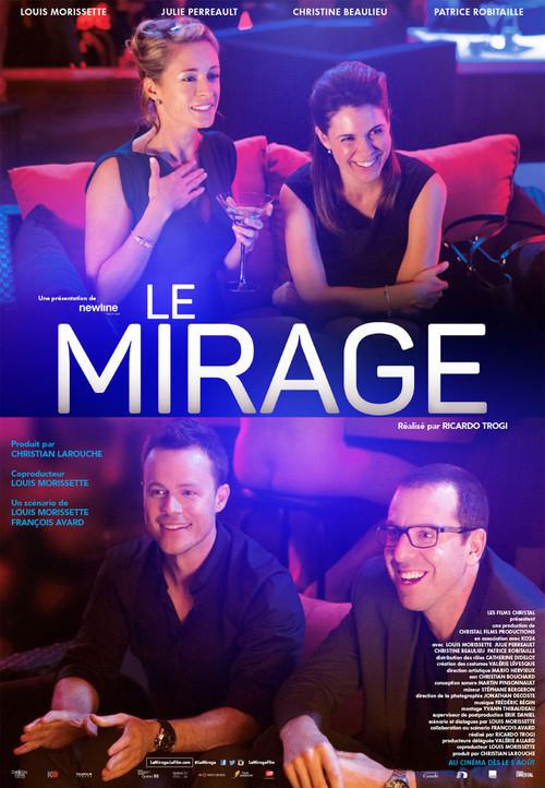 The Mirage 2015 official movie poster