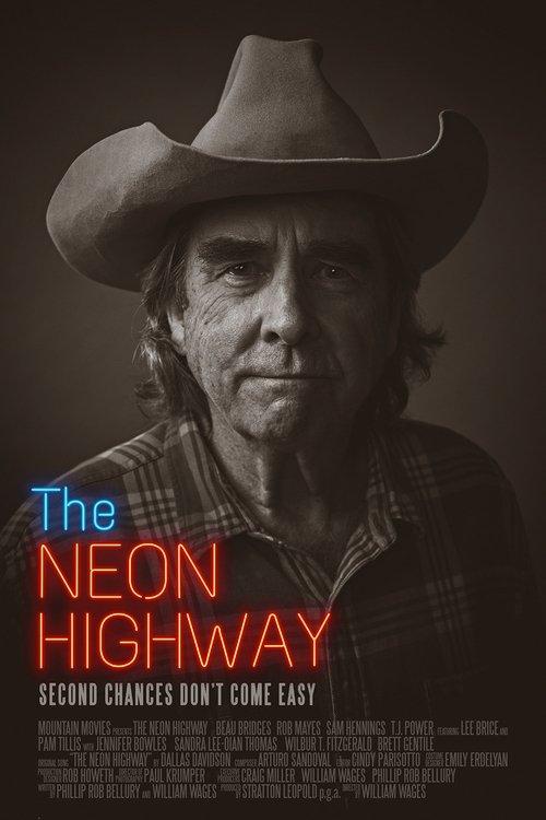 The Neon Highway 2024 official movie poster