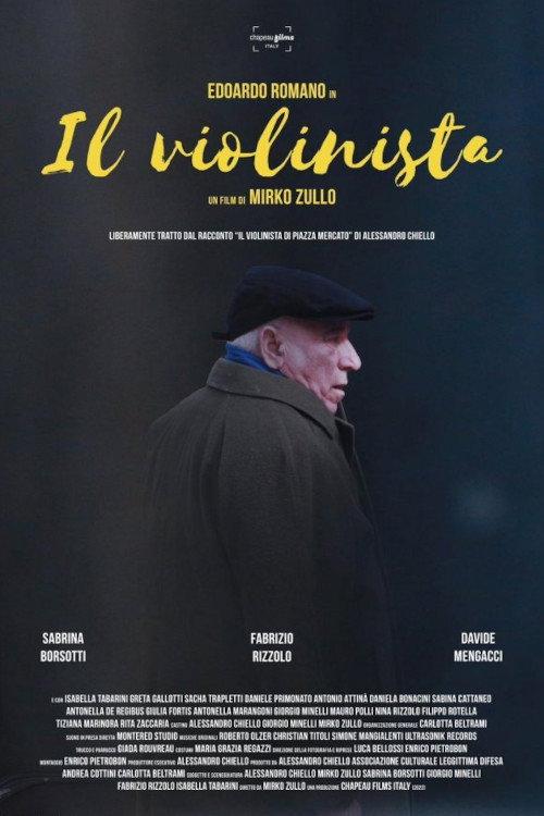 Il violinista 2022 official movie poster