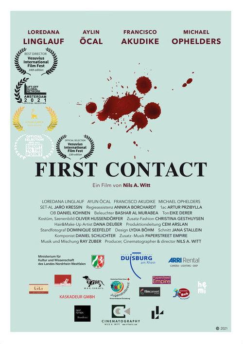 First Contact 2021 official movie poster