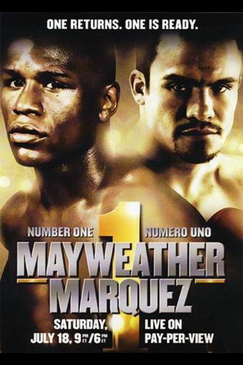 Mayweather vs. Marquez 2009 official movie poster