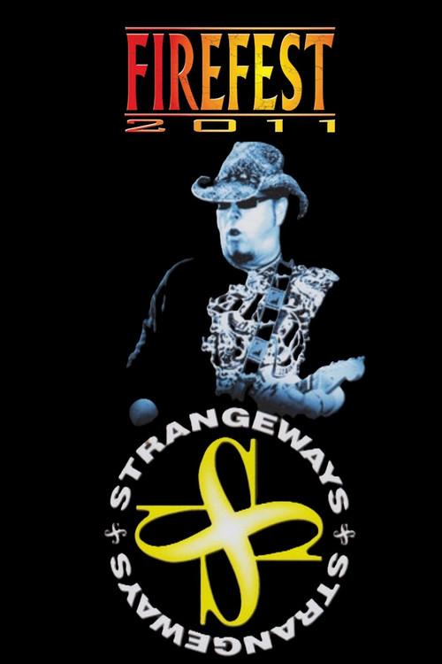 Strangeways: Live at Firefest 2011 2011 official movie poster
