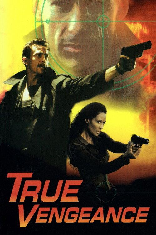 True Vengeance 1997 official movie poster