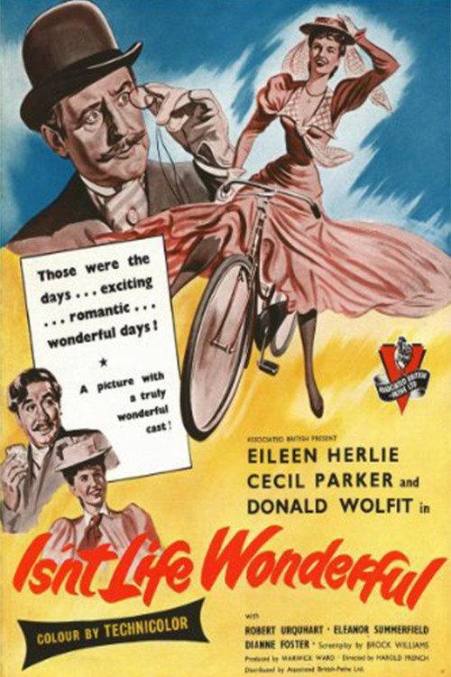 Isn't Life Wonderful! 1953 official movie poster
