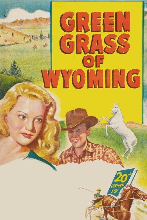 Green Grass of Wyoming 1948 official movie poster