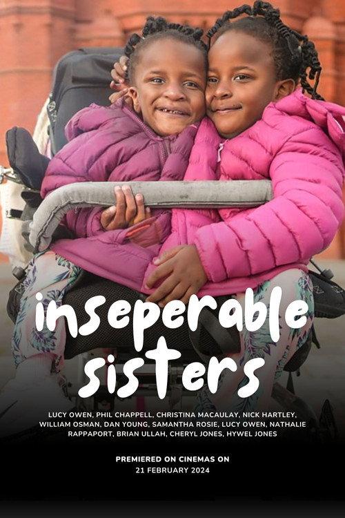 Inseparable Sisters 2024 official movie poster