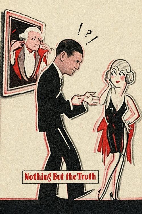 Nothing but the Truth 1929 official movie poster