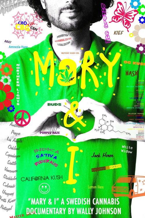 Mary & I - A Late Bloomer’s Quest for Love 2025 official movie poster