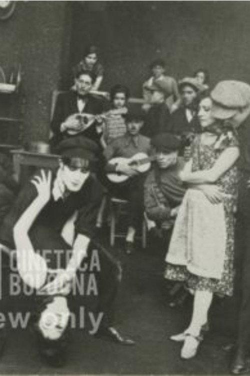 Infamous Woman 1925 official movie poster