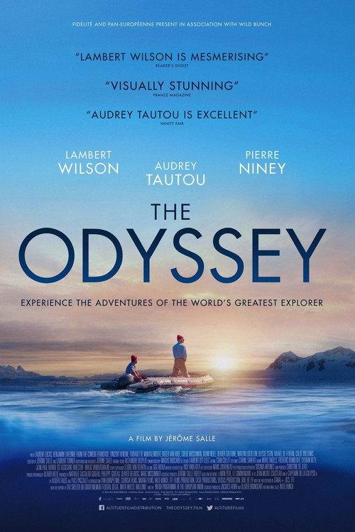 The Odyssey 2016 official movie poster