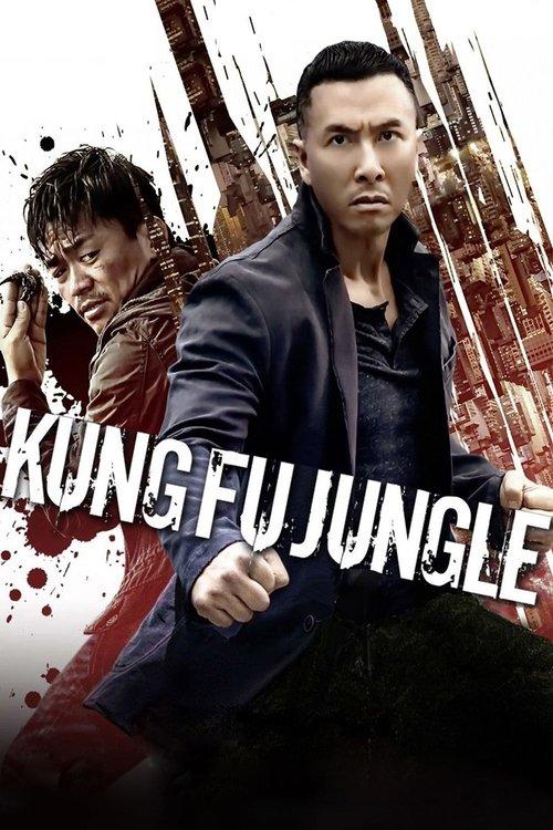 Kung Fu Jungle 2014 official movie poster
