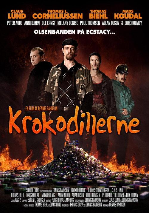 Krokodillerne 2009 official movie poster