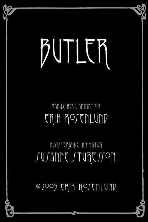 Butler 2005 official movie poster