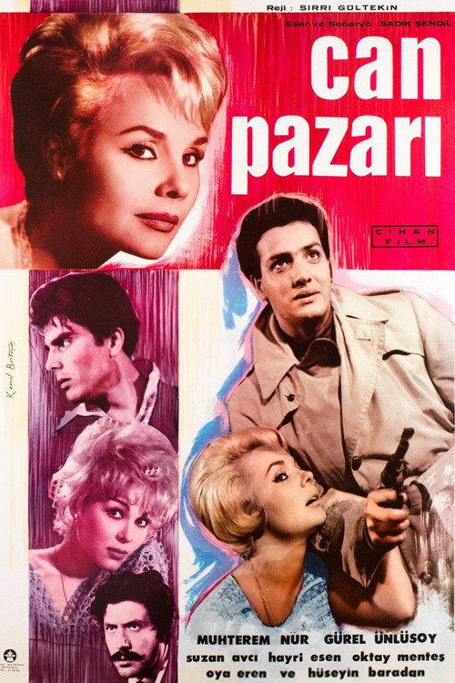Can Pazarı 1964 official movie poster