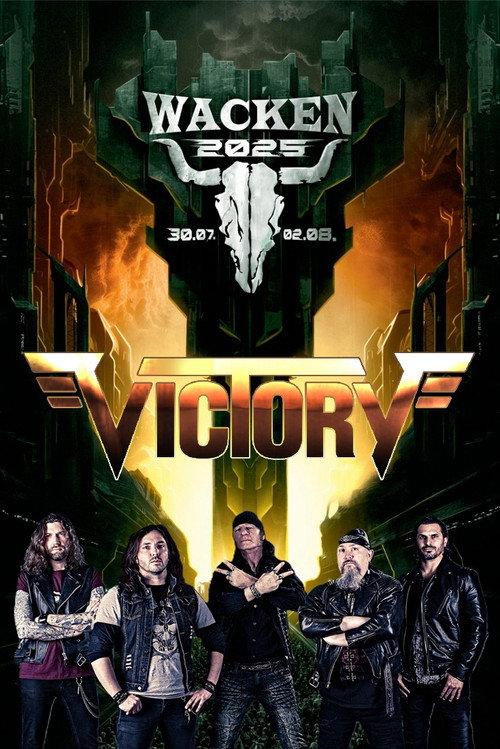 Victory: Live at Wacken 2025 official movie poster