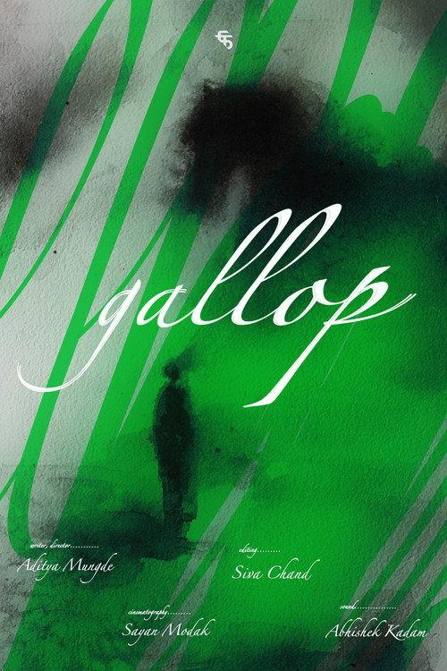 Gallop 2024 official movie poster