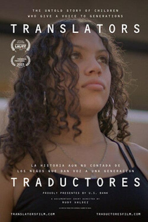 Translators 2023 official movie poster