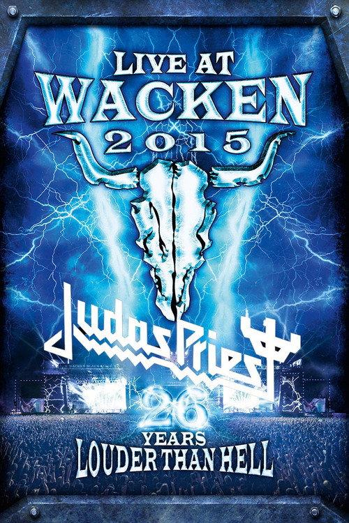 Judas Priest - Open Air At  Wacken 2015 2015 official movie poster