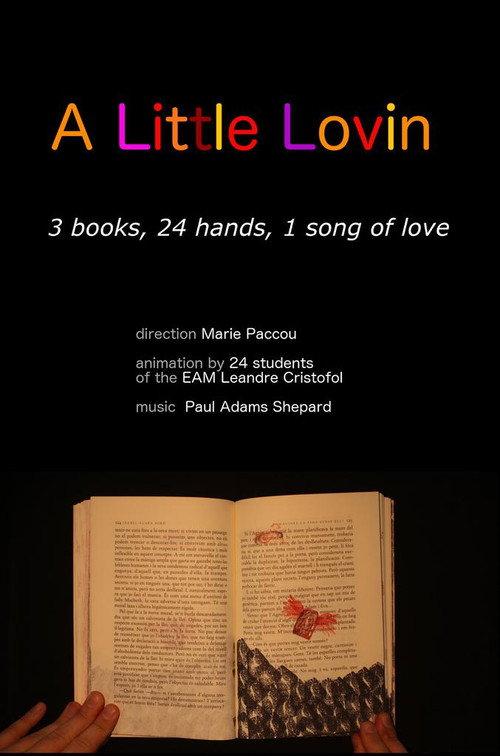 A Little Lovin' 2018 official movie poster