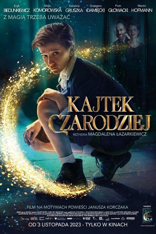 Kaytek the Wizard 2023 official movie poster