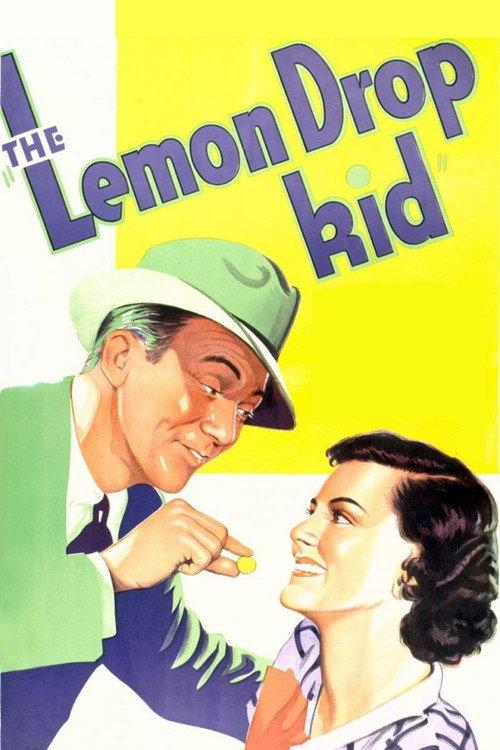 The Lemon Drop Kid 1934 official movie poster