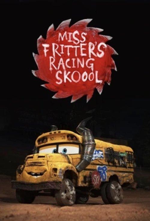 Miss Fritter's Racing Skoool 2017 official movie poster