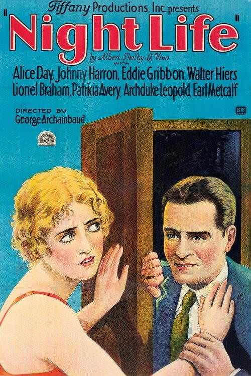 Night Life 1927 official movie poster