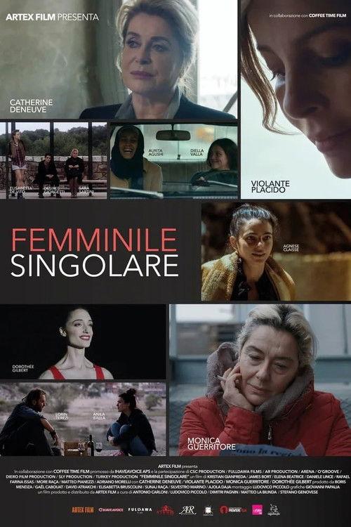 Femminile singolare 2022 official movie poster