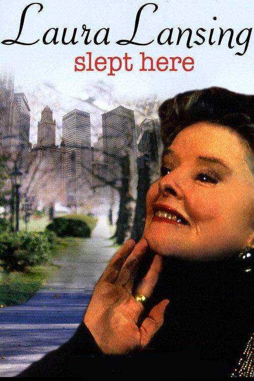 Laura Lansing Slept Here 1988 official movie poster