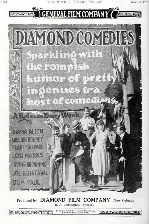 His Matrimonial Moans 1918 official movie poster