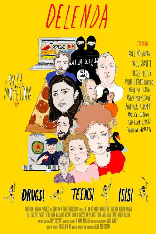 Delenda 2018 official movie poster