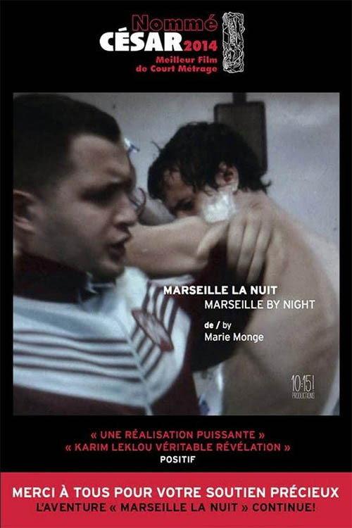 Marseille la nuit 2012 official movie poster