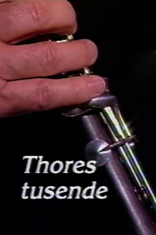 Thores tusende 1995 official movie poster