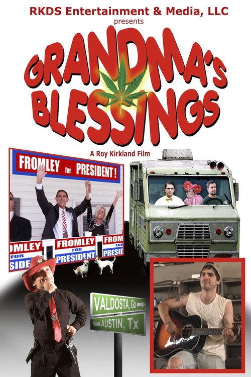 Grandma's Blessings 2013 official movie poster