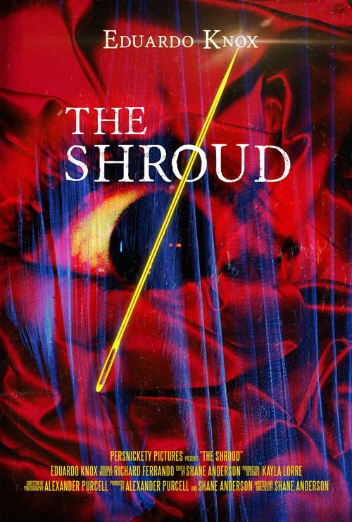The Shroud 2024 official movie poster