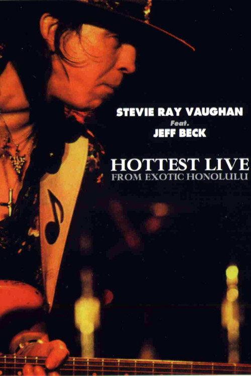 Stevie Ray Vaughan Live In Honolulu - Special Guest Jeff Beck 1984 official movie poster