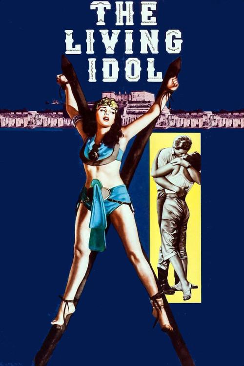 The Living Idol 1957 official movie poster