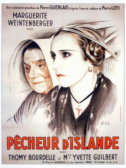 Iceland Fisherman 1934 official movie poster