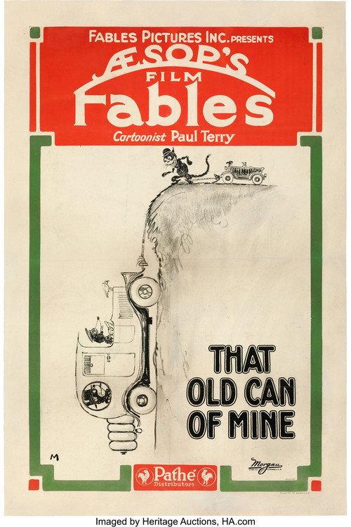 That Old Can of Mine 1924 official movie poster