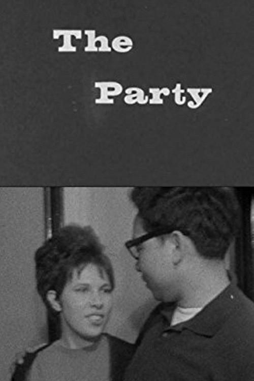 The Party 1962 official movie poster