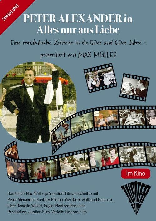 Peter Alexander - Alles nur aus Liebe 2026 official movie poster