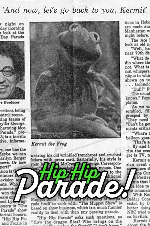 Hip Hip Parade! 1978 official movie poster