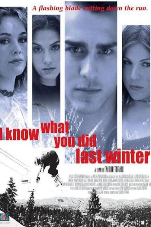 I Know What You Did Last Winter 2004 official movie poster