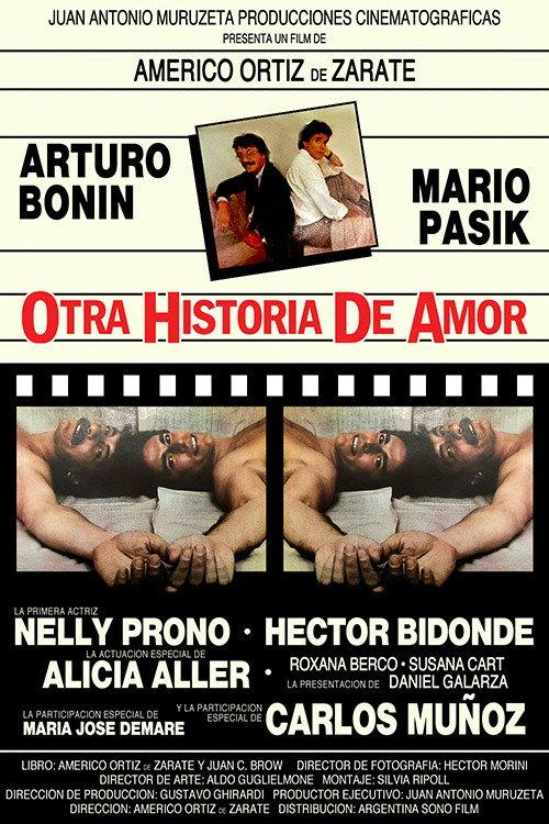 Another Love Story 1986 official movie poster