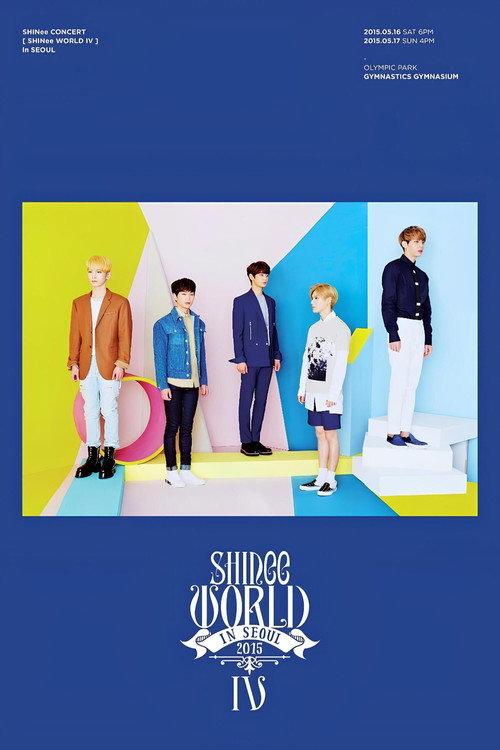 SHINee CONCERT "SHINee WORLD IV" 2016 official movie poster