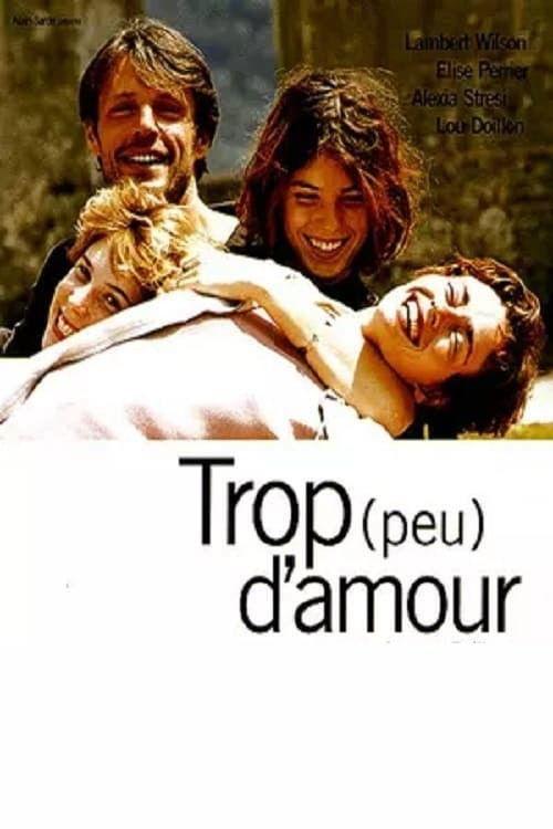Too Much (Little) Love 1998 official movie poster