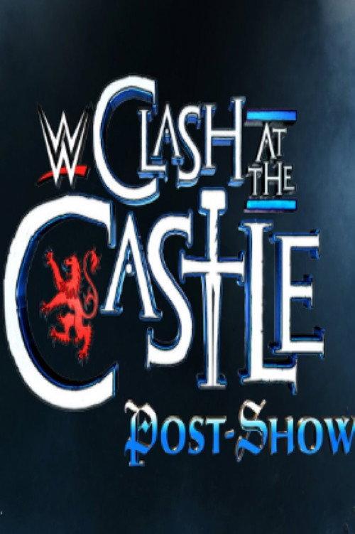 WWE Clash at the Castle: Scotland Post Show 2024 official movie poster