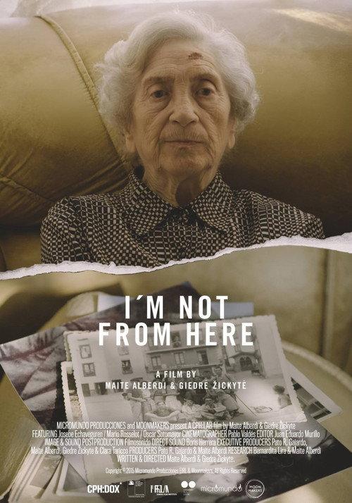 I'm Not From Here 2016 official movie poster